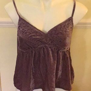 Lucky brand ladies short top